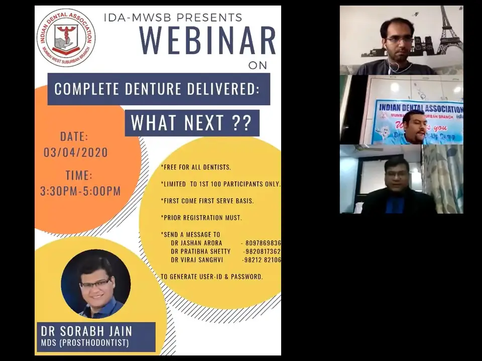 Dentures Delivered What Next | Dr Prostho Dental Solution | Manage TMJ Pain
