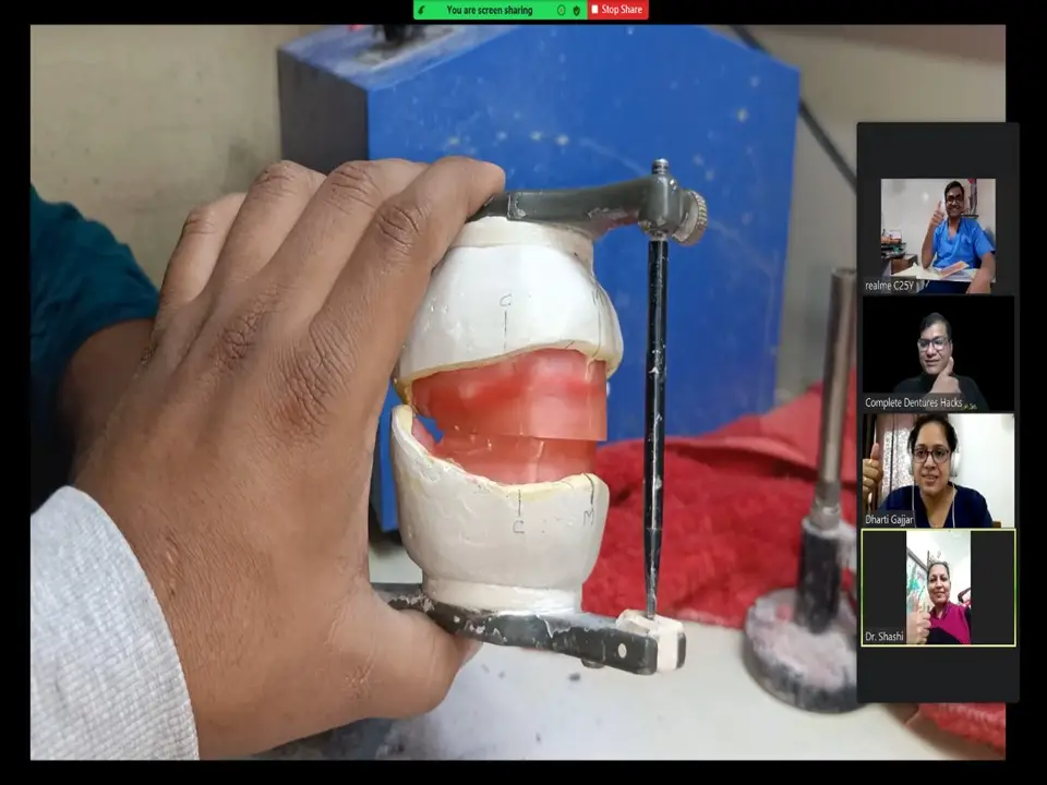 Online Complete Dentures – Start to Finish | Dr Prostho Dental Solution | Manage TMJ Pain