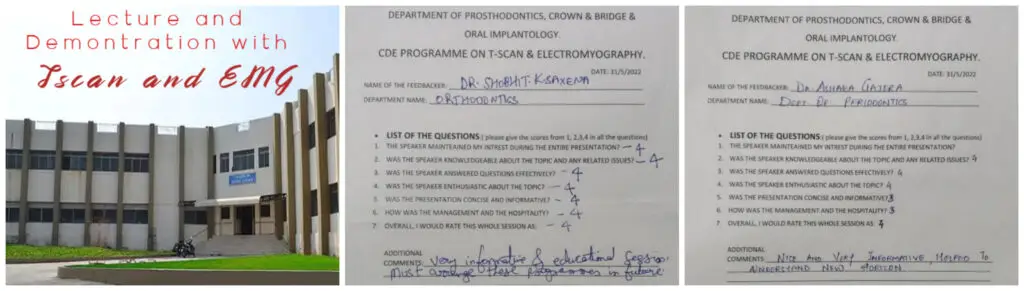 College-of-Dental-Sciences-and-Hospital-Amargadh | Dr Prostho Dental Solution | Manage TMJ Pain