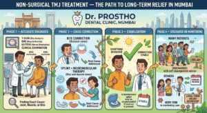 TMJ treatment consultation Dr. Prostho Dental Clinic Mumbai