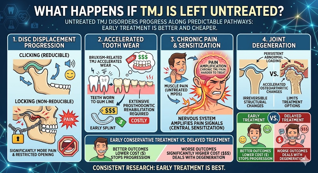 Is TMJ serious — patient consultation Dr. Prostho Dental Clinic Mumbai